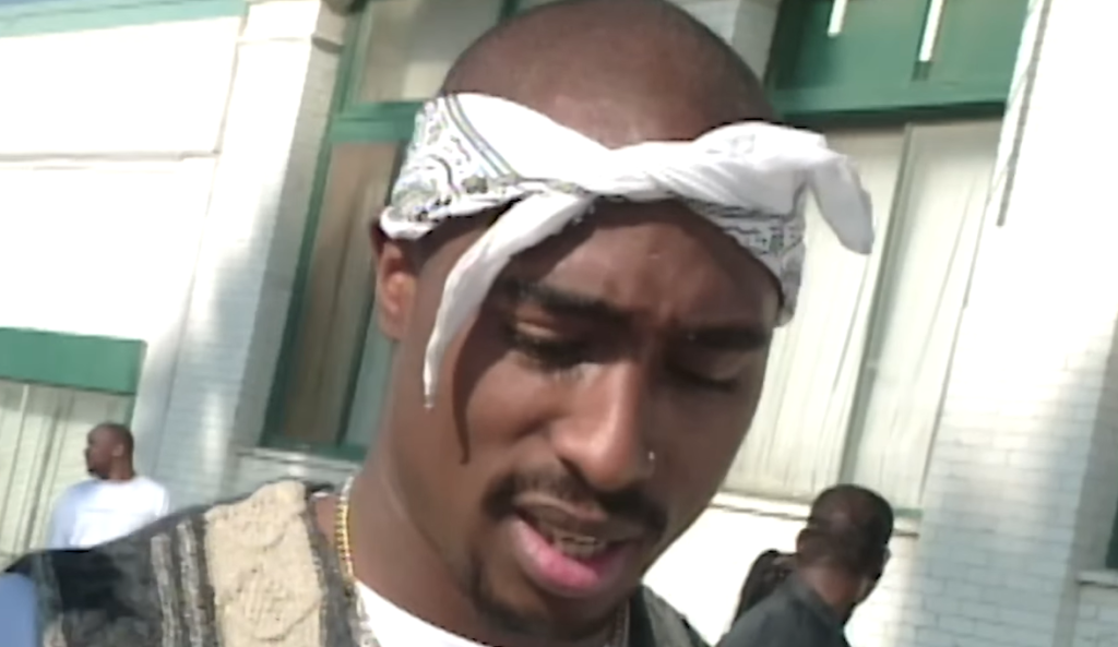 Tupac Shakur in an interview with MTV