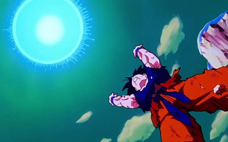 Bom tinh thần Goku