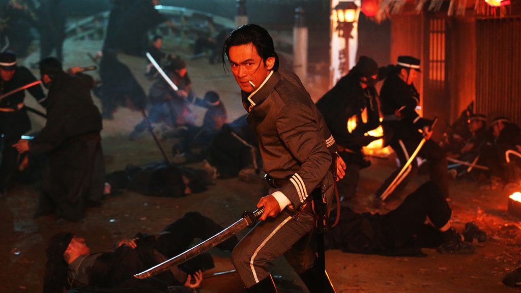 Yosuke Eguchi as seen in Rurouni Kenshin