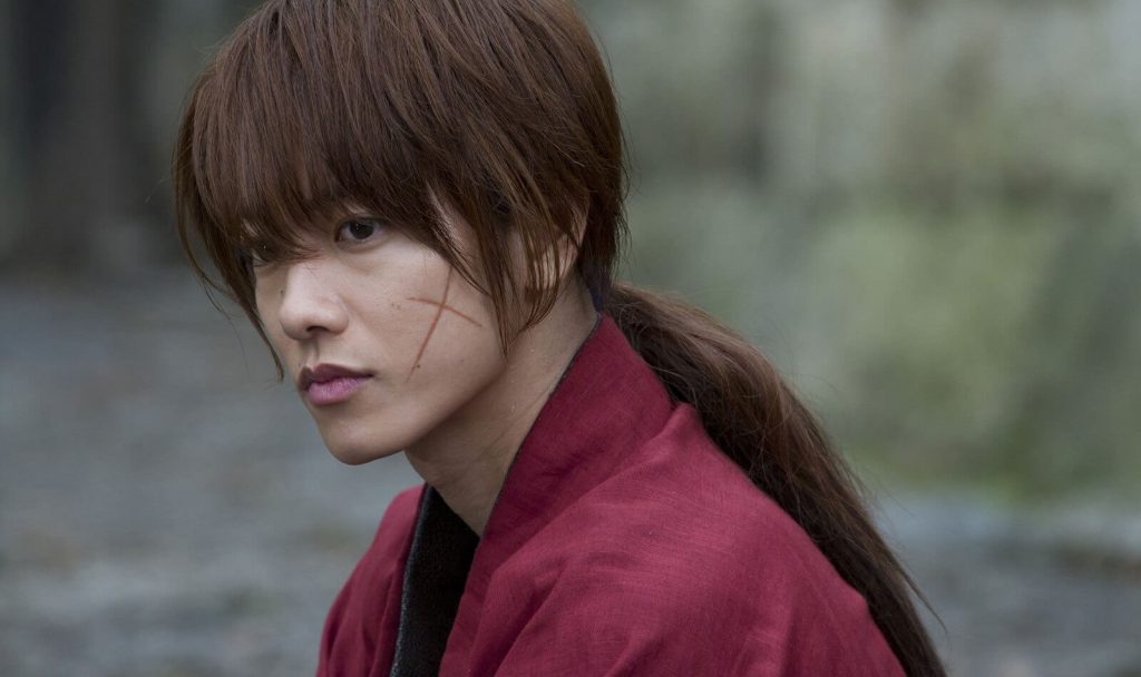 Takeru Satoh as seen in Rurouni Kenshin