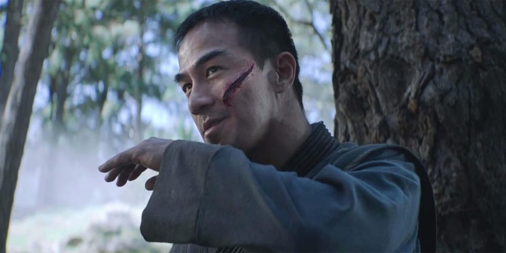 Joe Taslim as seen in Mortal Kombat