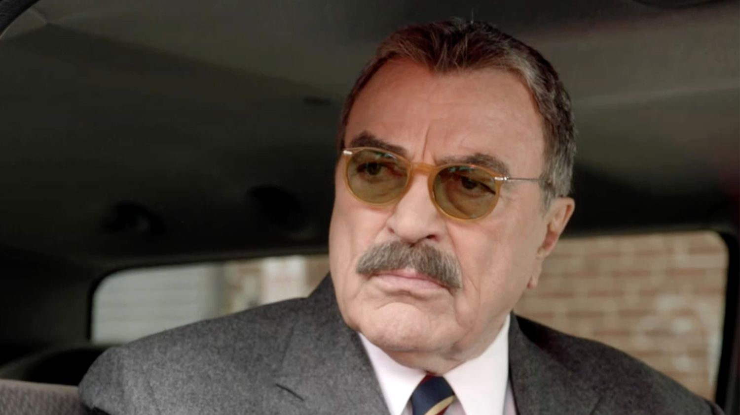 Selleck plays the role of Frank Reagan in the series