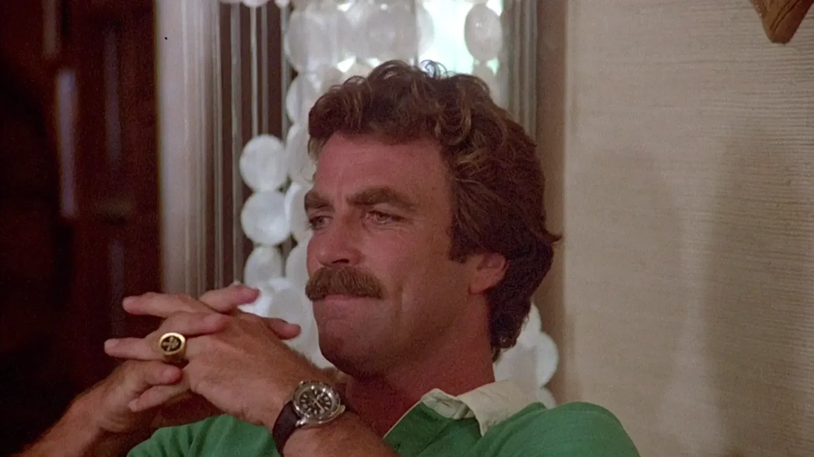 A still from Magnum P.I.