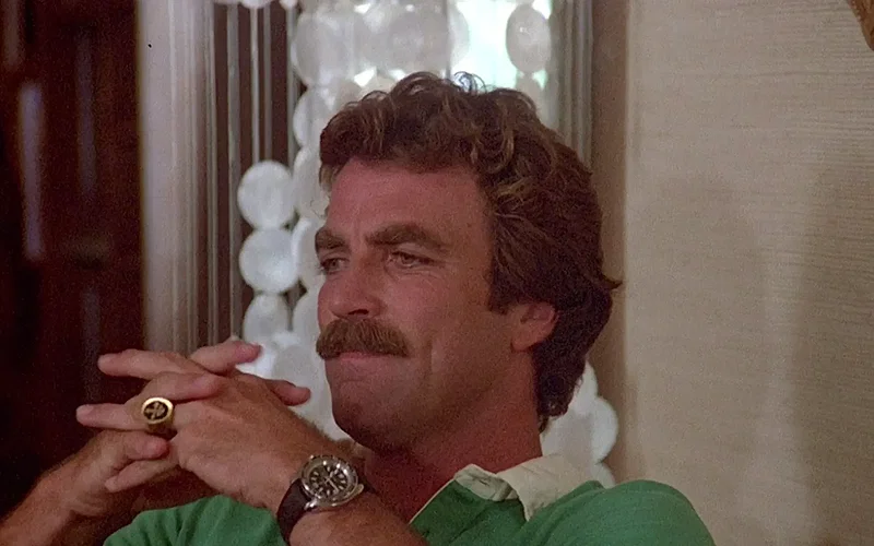 A still from Magnum P.I.