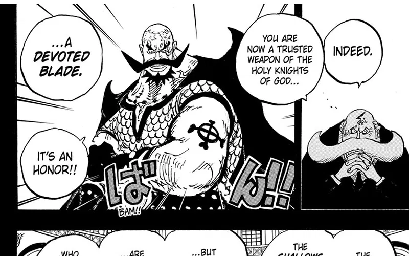 Harald nhận được hợp đồng Shallows Covenant trong One Piece.