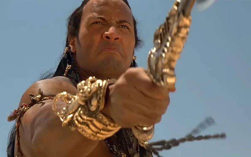Mathayus Ninja 24 Years After the Mummy Returns, Dwayne Johnson Is Teaming up With ...