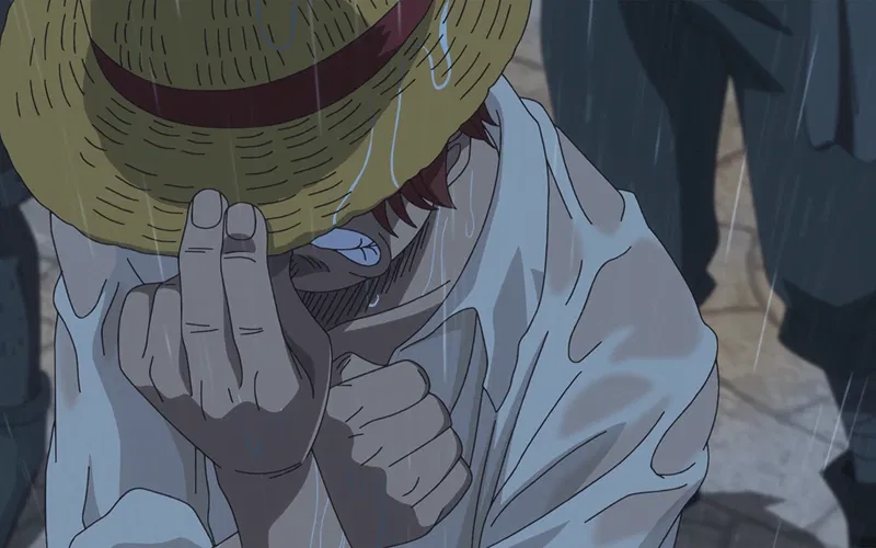 Shanks trong One Piece