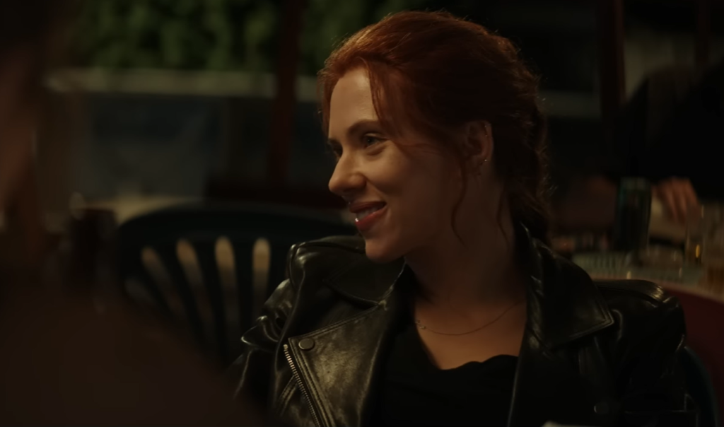 Scarlett Johansson in Black Widow