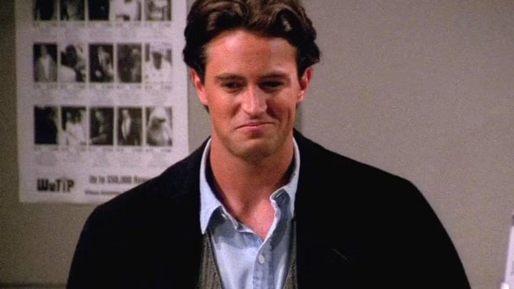 chandler bing matthew perry friends