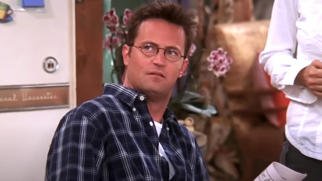 matthew perry friends