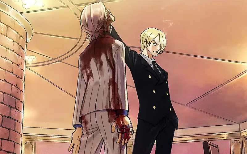 Sanji From The Anime "One Piece"