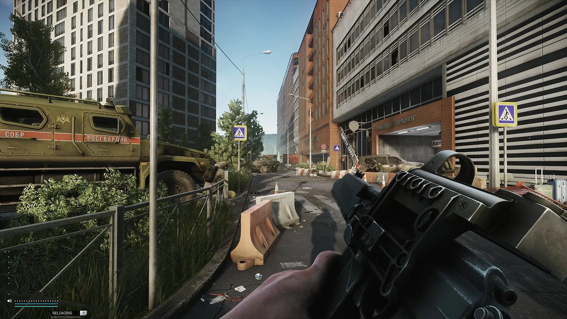 Скриншот игрового процесса Escape from Tarkov