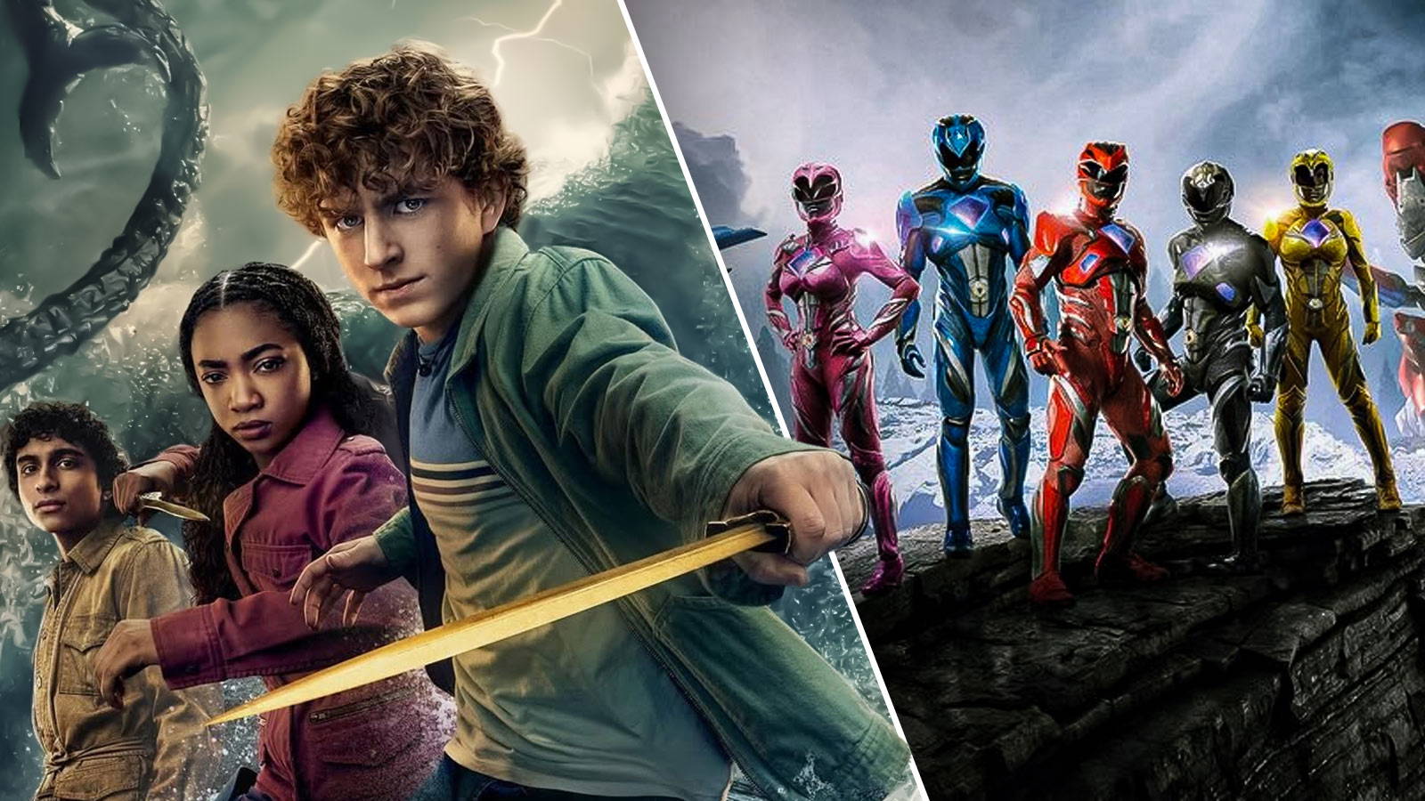 Power Rangers Disney+ Reboot Confirmed With Percy Jackson Creators on Board