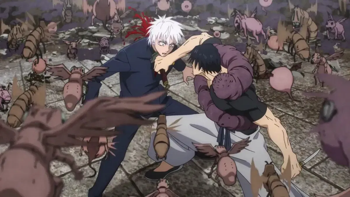 Gojo đấu với Toji