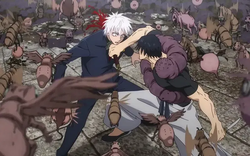 Gojo đấu với Toji