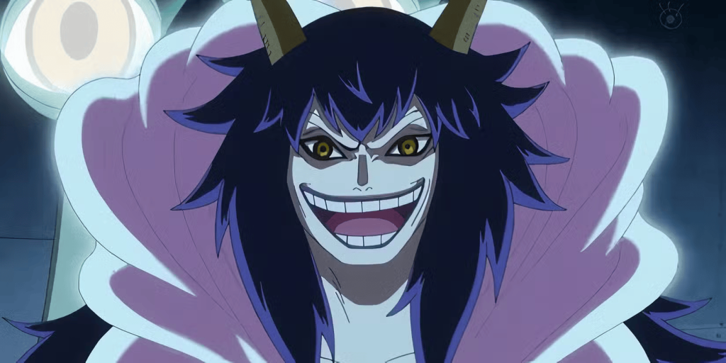 a still from the one piece anime series