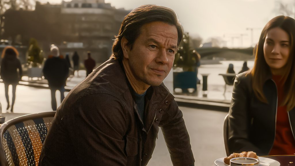 mark wahlberg in The Family Plan 2
