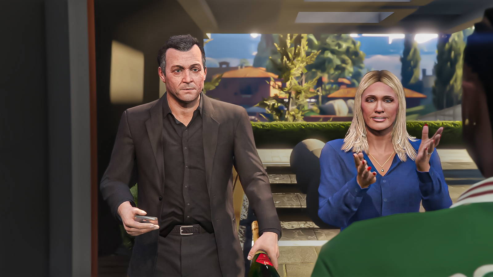 Michael De Santa Finally Joins GTA Online As Ned Luke Reprises His Role ...