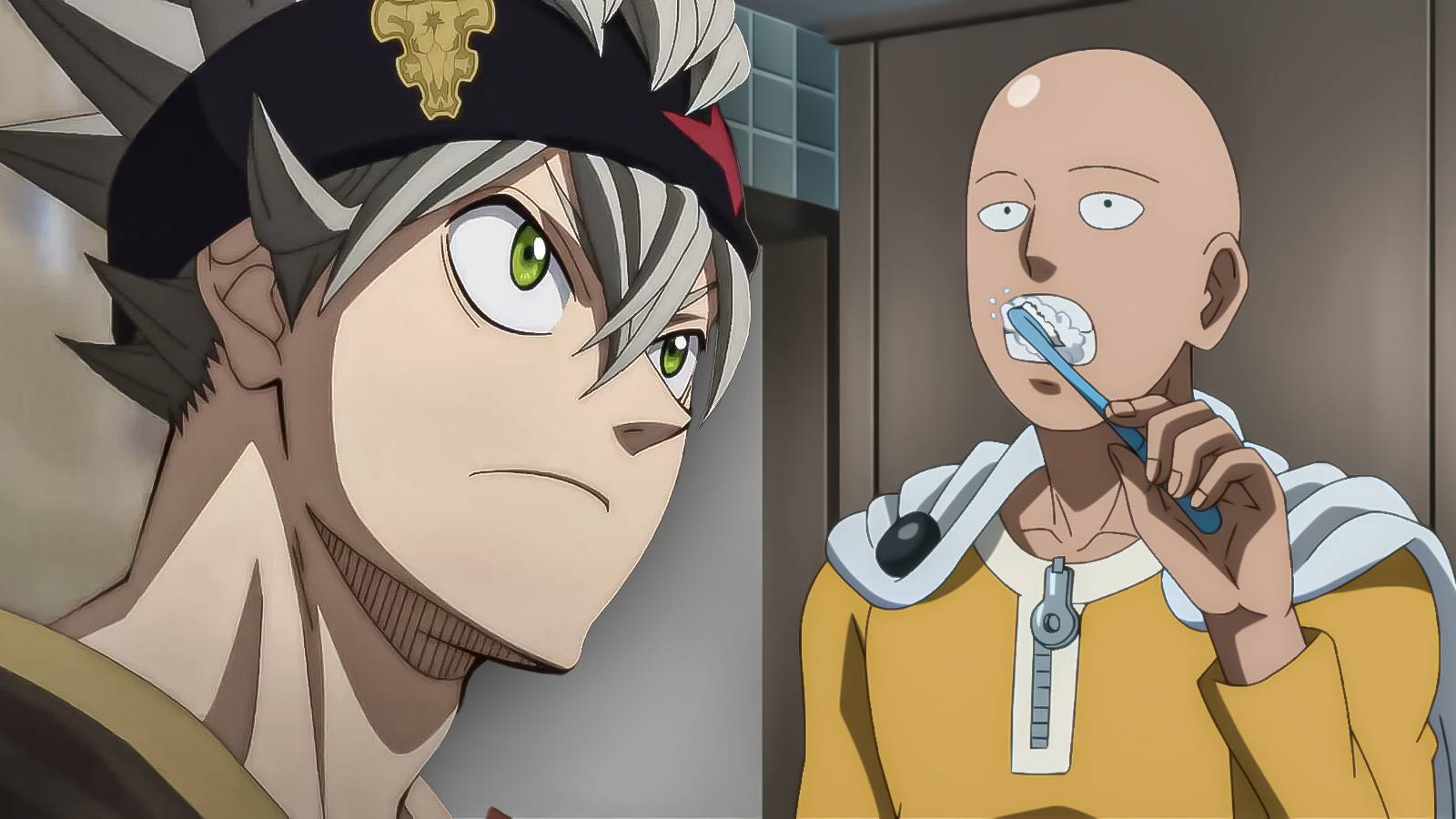 Asta Locked In One Asta Criticism Can Make Black Clover the New One Punch Man If ...