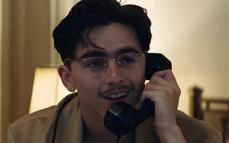 Timothée Chalamet’s Night Out With Anamaria Vartolomei Already Has Fans Speculating 1