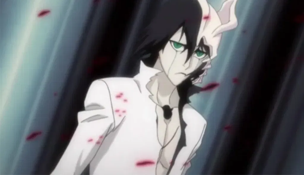 Ulquiorra is known for his incredibly high-speed regeneration abilities. 