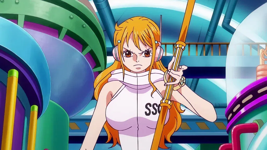 Nami in Egghead
