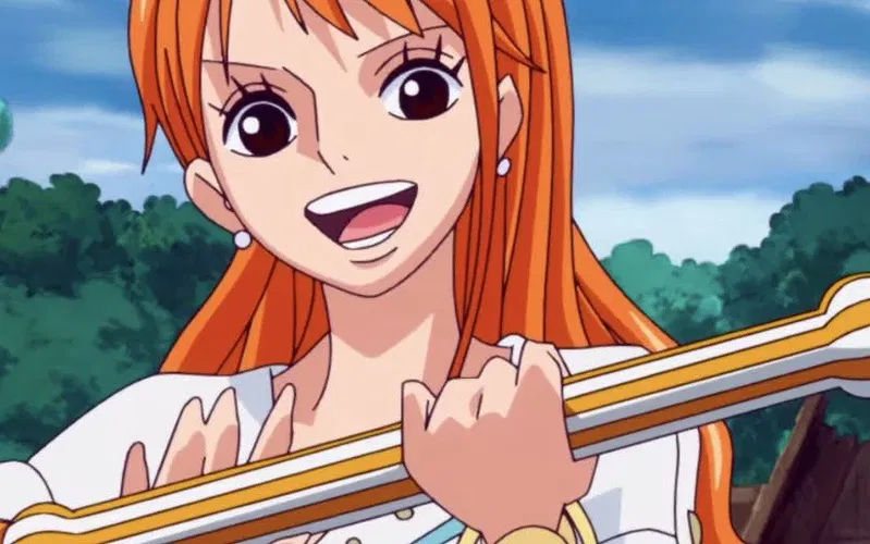 Nami in One Piece