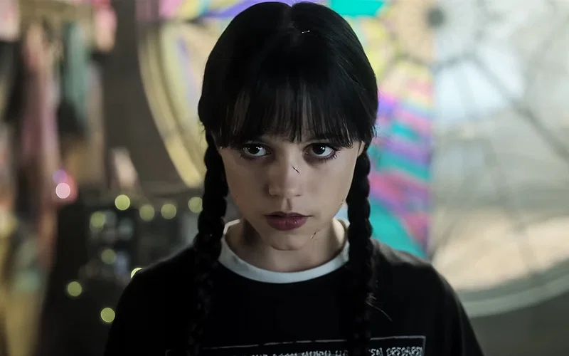 jenna ortega in wednesday season 2