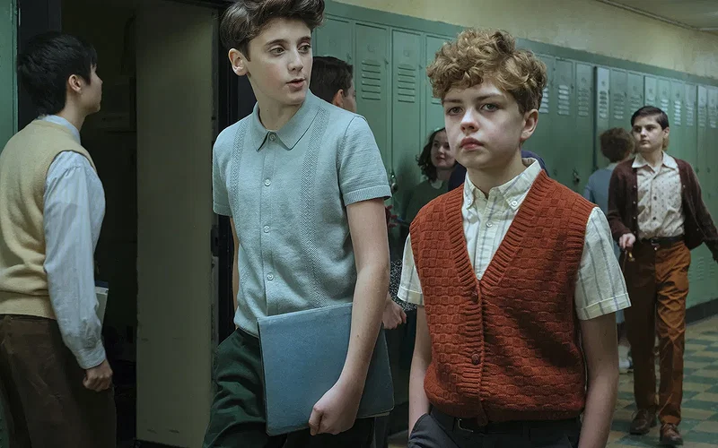 It: Welcome to Derry Creator Admits the Show Has a Hidden Heavyweight Steering the Vision A still from It: Welcome to Derry