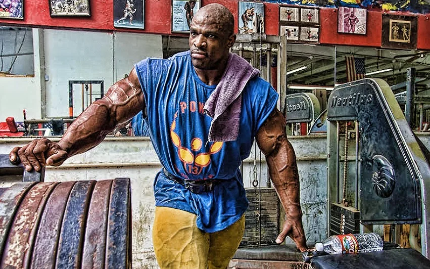 Is Ronnie Coleman Really the Inspiration Behind This One Punch Man ...