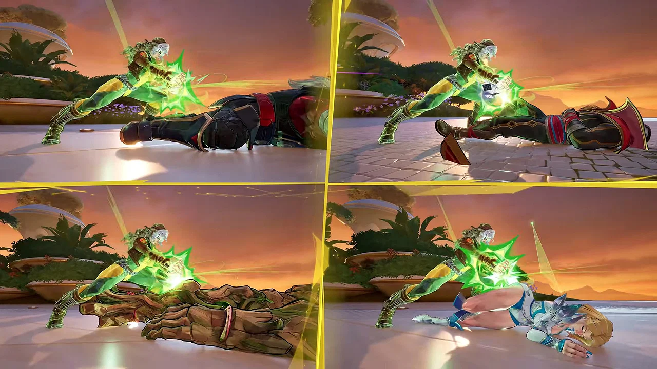 Rogue Marvel Rivals In Game Every Ability That Rogue Can Absorb in Marvel Rivals Season 5.5