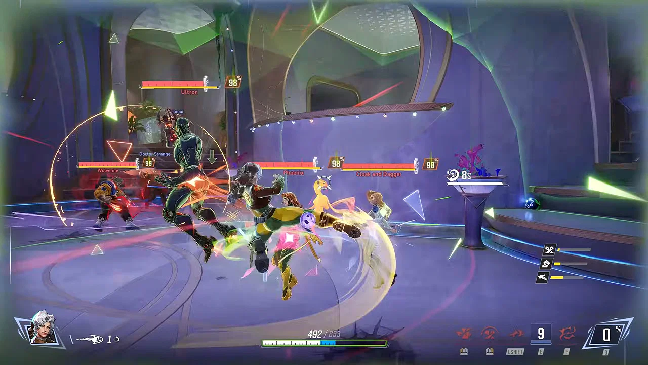 Rogue Marvel Rivals In Game Every Ability That Rogue Can Absorb in Marvel Rivals Season 5.5