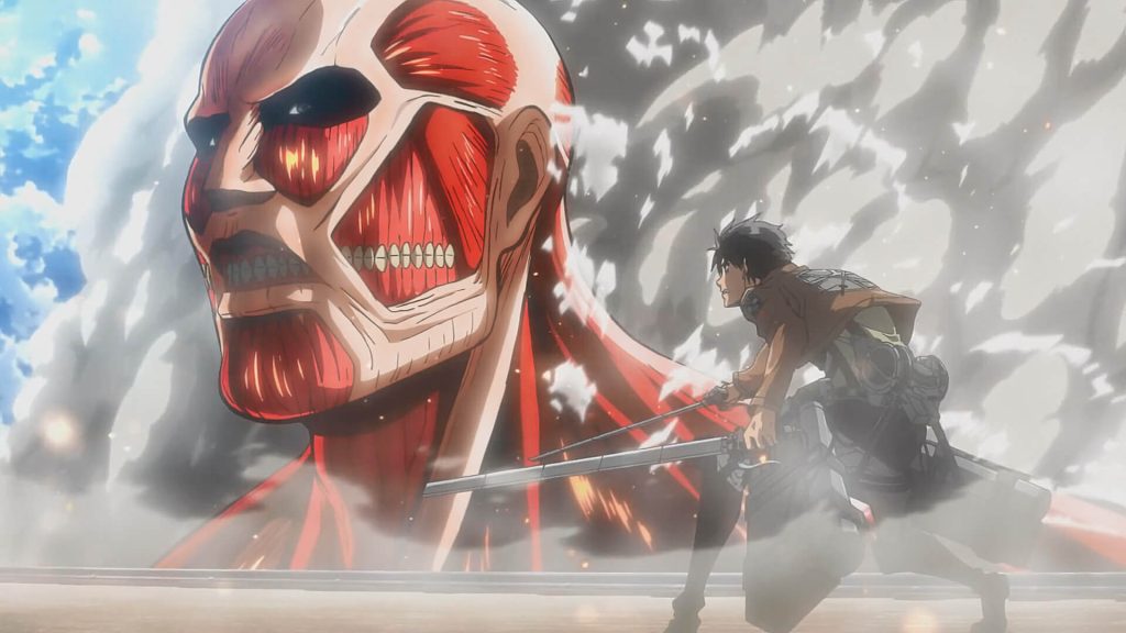 Colossal Titan in attack on titan
