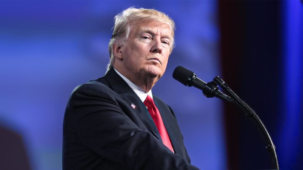 donald trump using Naruto for his promotional AI video