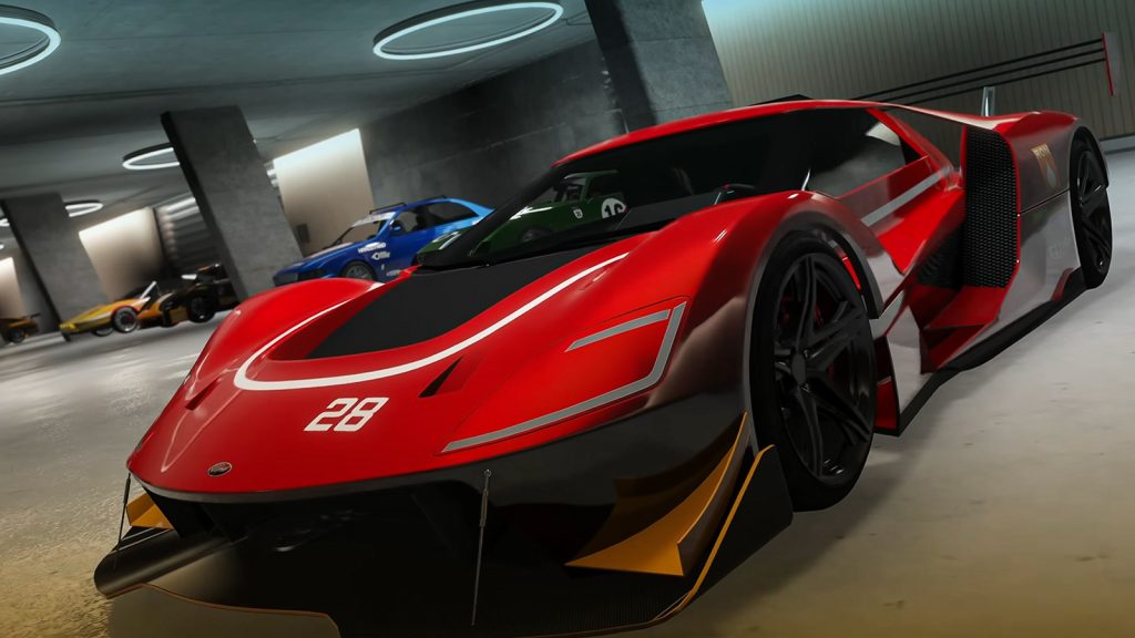 Vapid FMJ MK V in GTA Online.