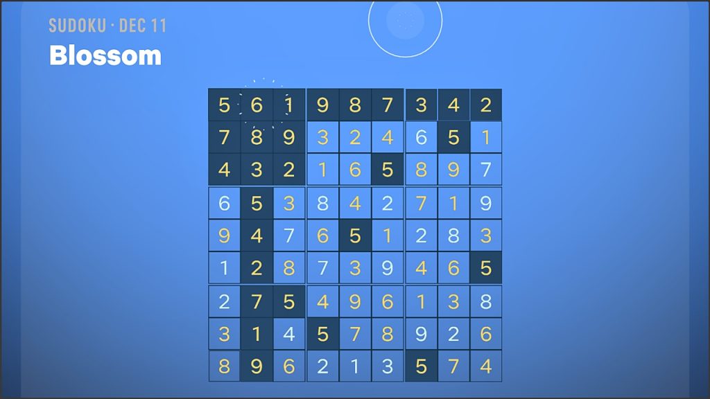 Netflix Puzzled Sudoku Medium solution for December 11, 2025.