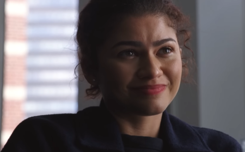 Zendaya in The Drama as Emma Harwood