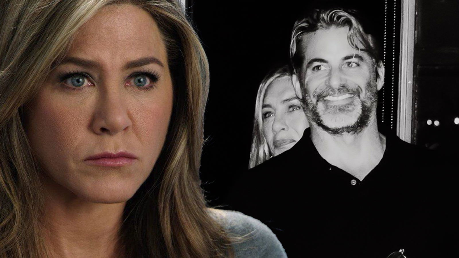 Jennifer Aniston and Jim Curtis