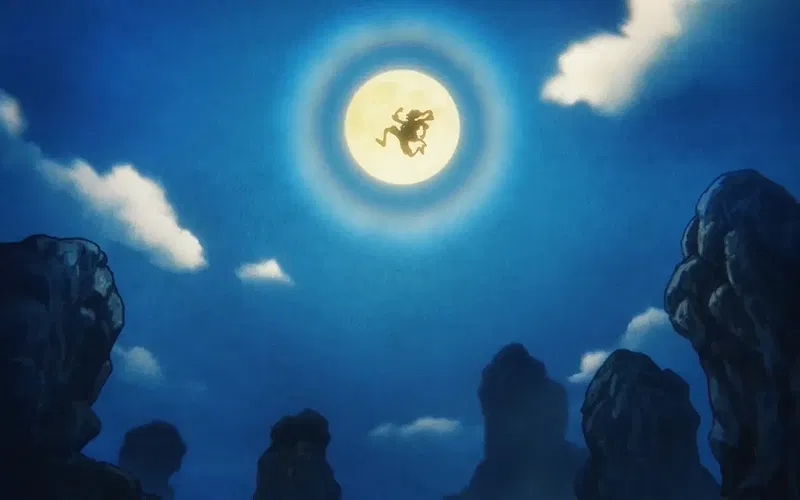 "Thần Mặt Trời" Nika từ One Piece.