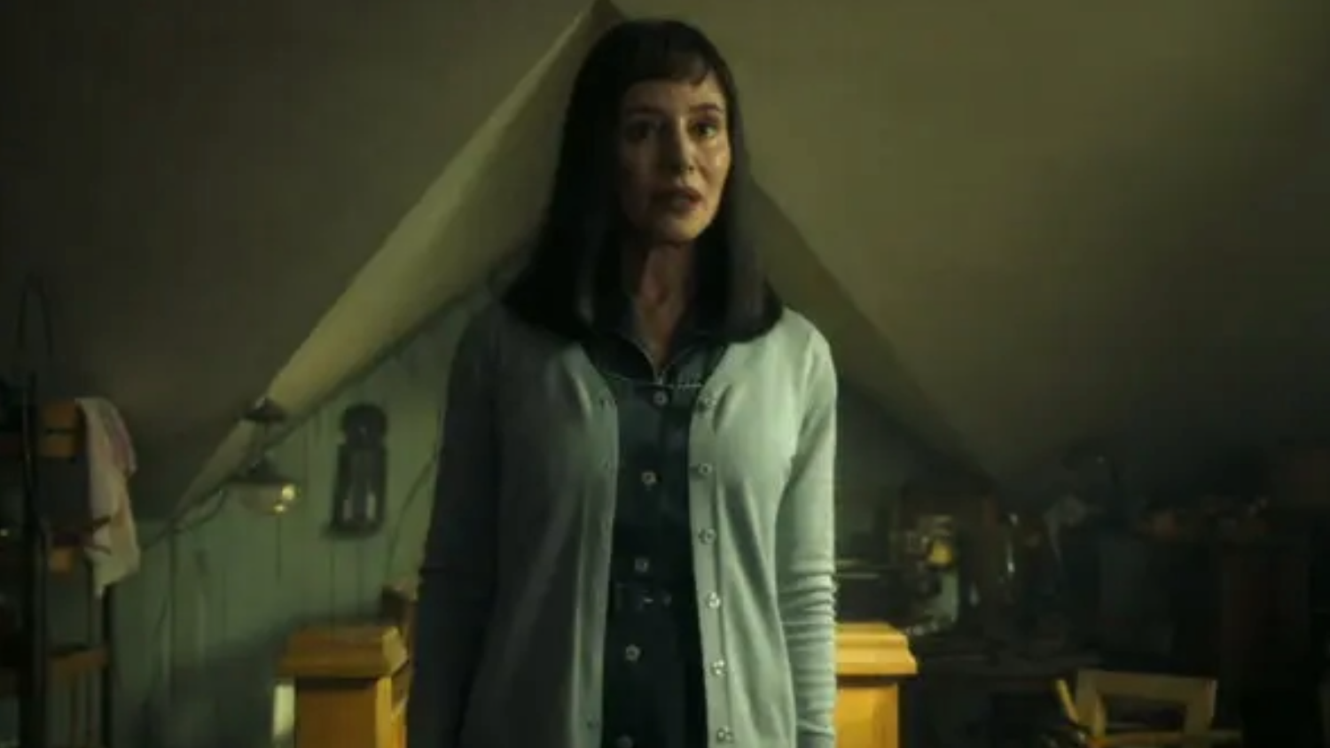 Madeleine Stowe as Ingrid in It: Welcome to Derry 