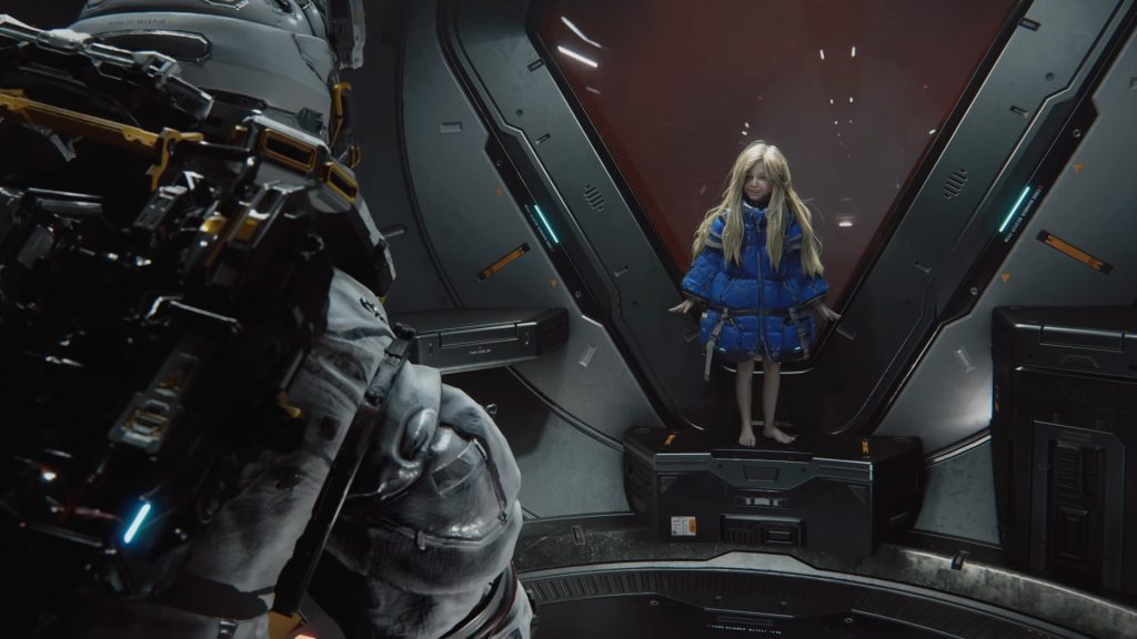 meeting diana in Pragmata