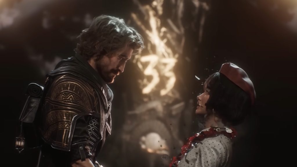 An image showing the gameplay of Clair Obscur: Expedition 33.