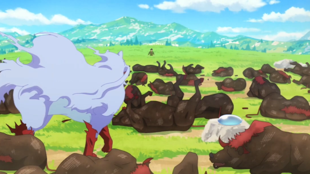 Campfire Cooking in Another World: Every Monster Mukoda Has Eaten So Far, Ranked 40 bloody hornbulls are killed by fel and sui