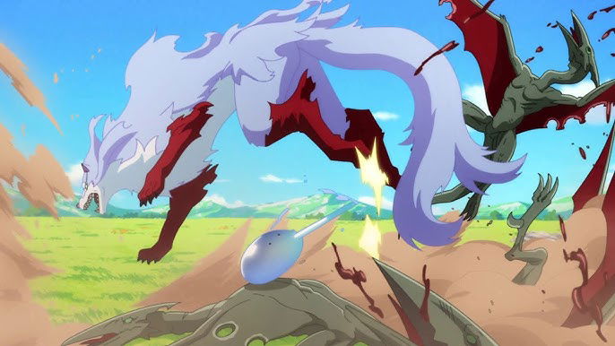 Campfire Cooking in Another World: Every Monster Mukoda Has Eaten So Far, Ranked 45 fel, sui, dora fights the wyvern