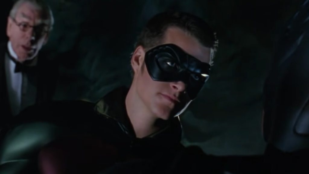 Chris O'Donnell as Robin in Batman Forever