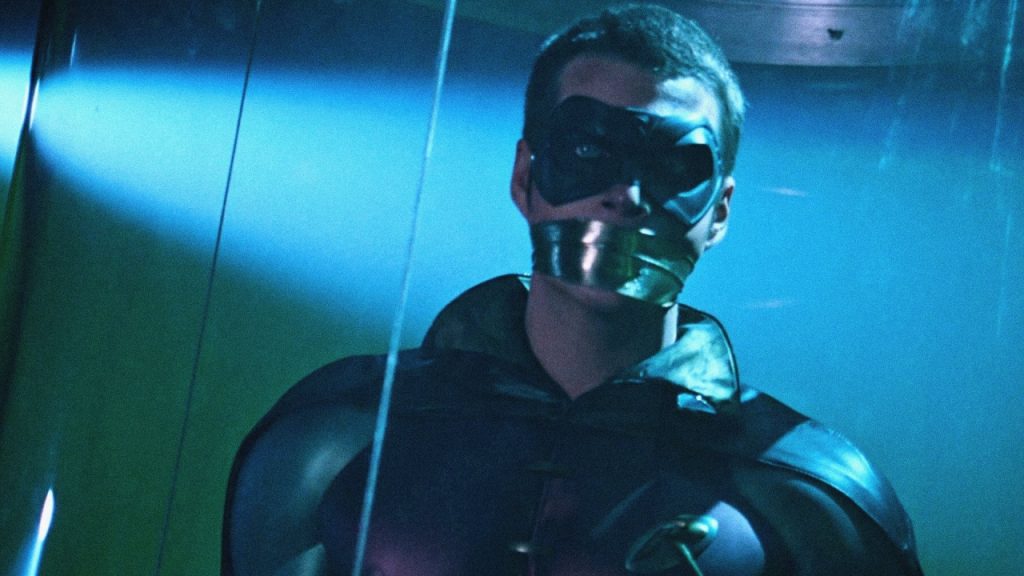 Chris O'Donnell as Robin in Batman Forever