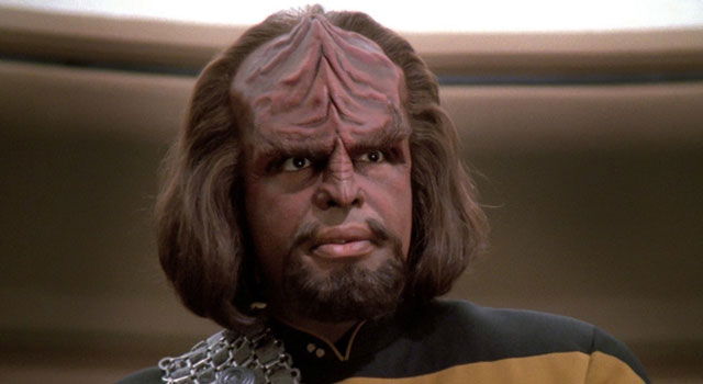 "They won't allow me to fly": Stupidly Simple Reason Why Star Trek: TNG Forbade Michael Dorn From Going Airborne 61 Michael Dorn as seen in Star Trek