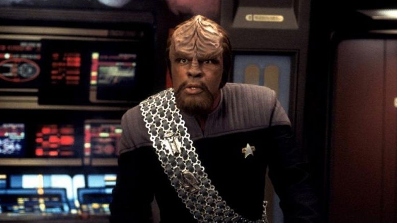 "They won't allow me to fly": Stupidly Simple Reason Why Star Trek: TNG Forbade Michael Dorn From Going Airborne 62 Michael Dorn as worf in Star Trek