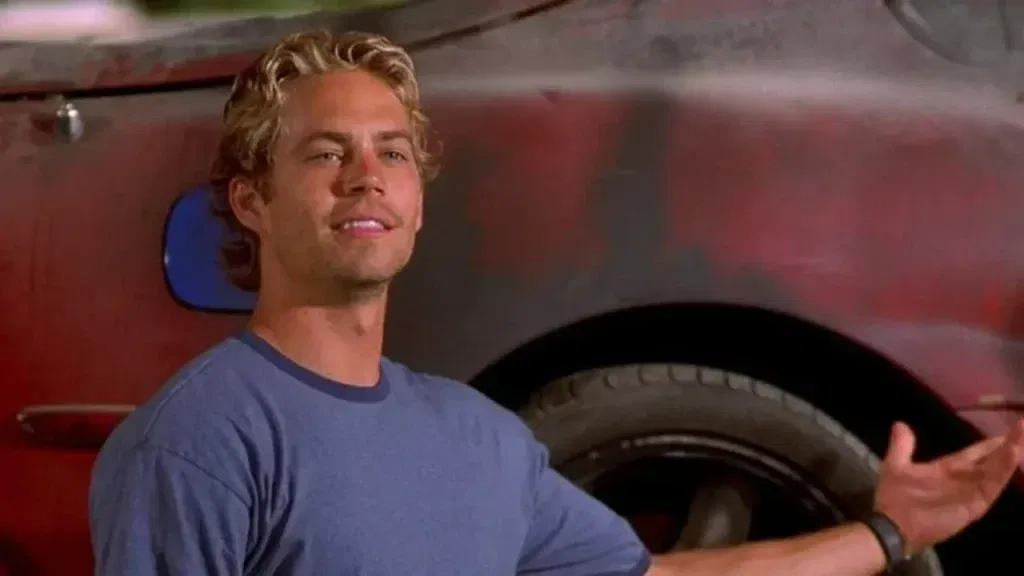 Paul Walker in The Fast and the Furious