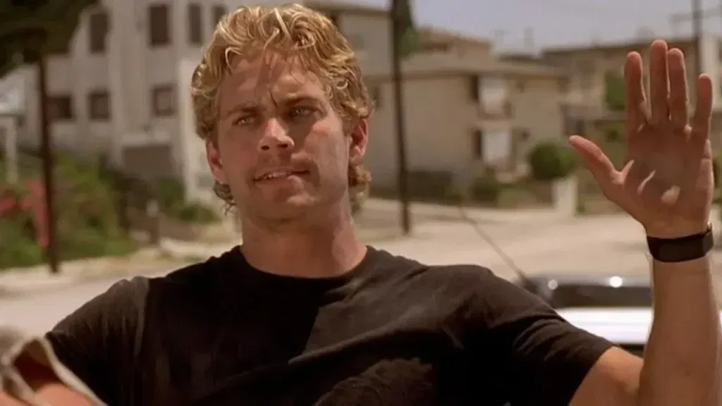 Paul Walker in The Fast and the Furious